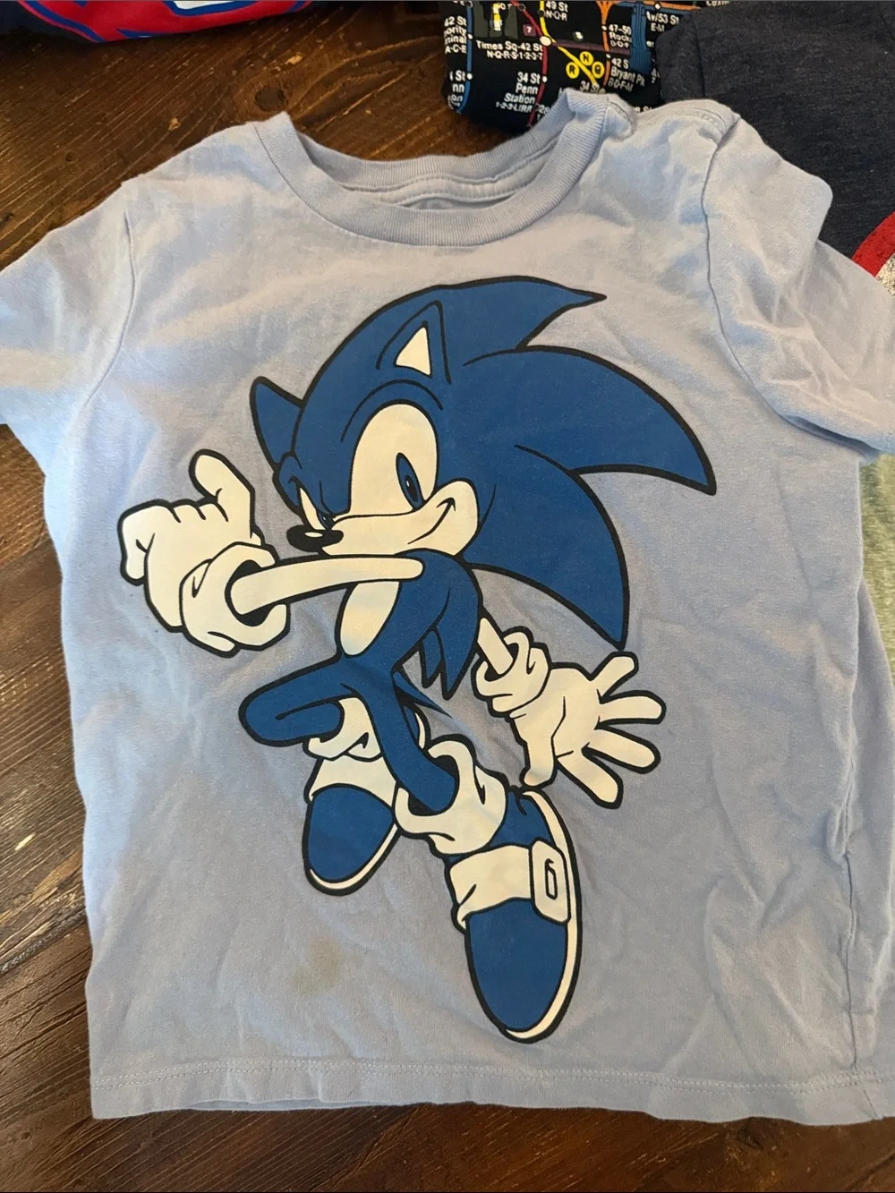 Lot of 8 boys t-shirts, size XS